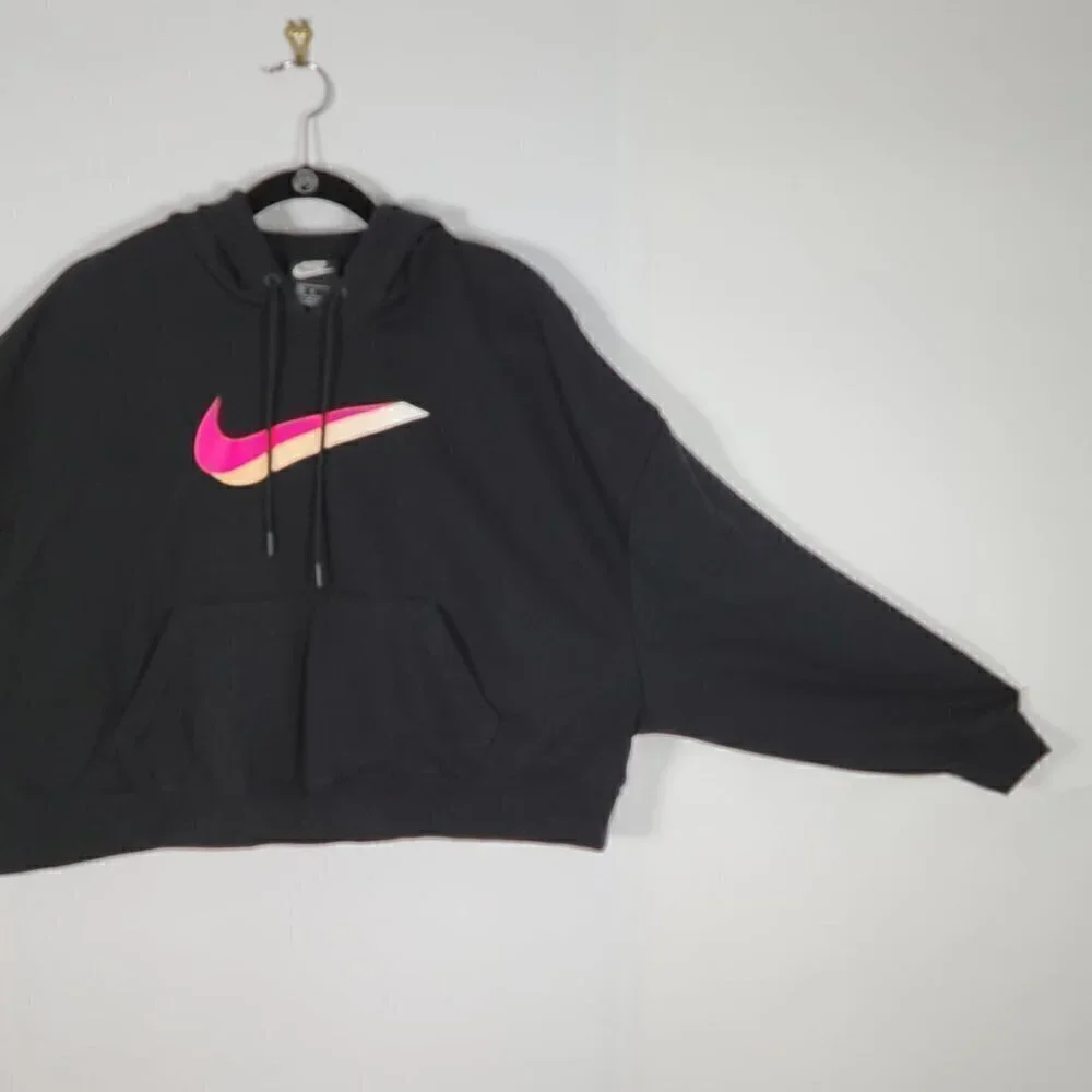 Nike Black Hoodie #94 Size M
